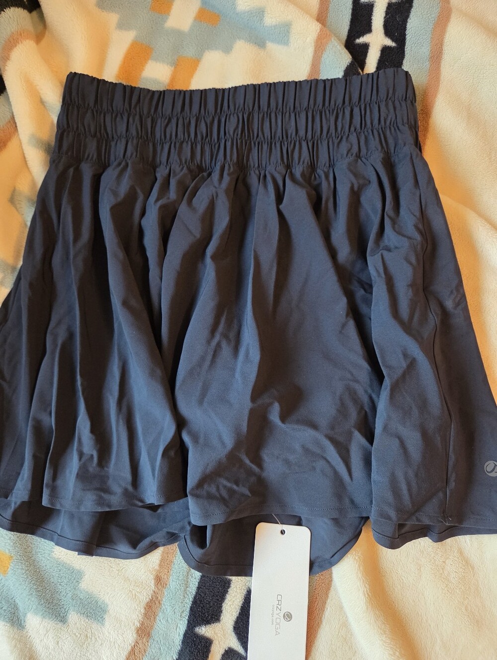 CRZY YOGA SKORT